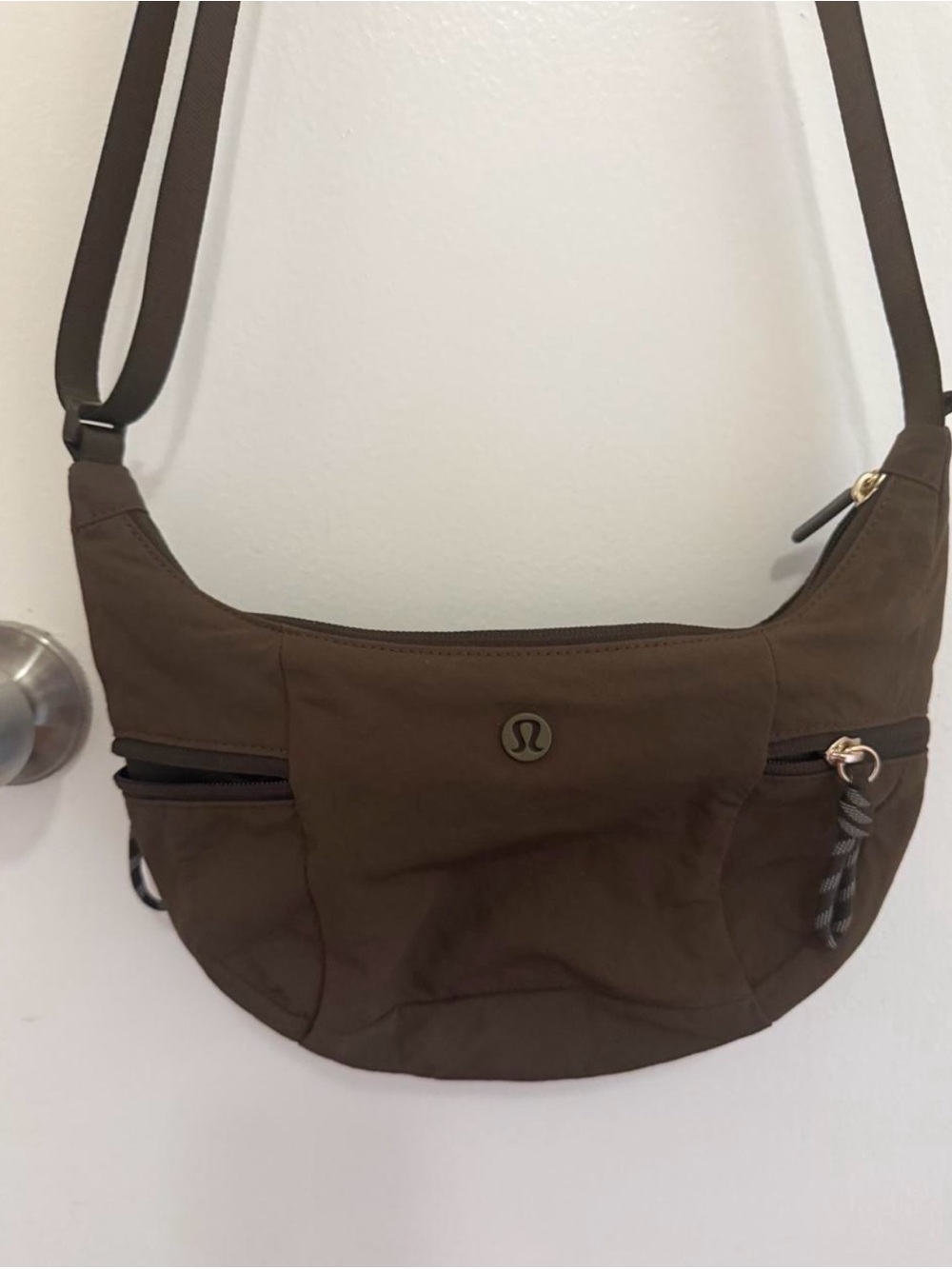 lululemon athletica Olive Crossbody Bag with Adjustable Strap